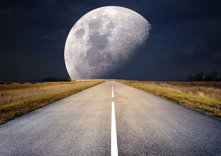 Księżyc ciekawostki