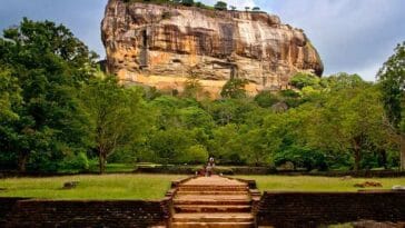 Sigiriya Sri Lanka ciekawostkii