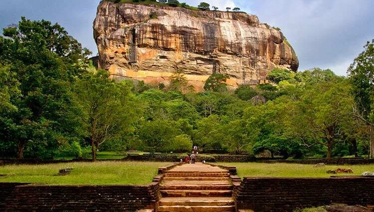 Sigiriya Sri Lanka ciekawostkii