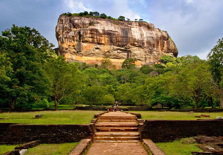 Sigiriya Sri Lanka ciekawostkii