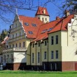 Pałac Hegenscheidtów Ornotowice ciekawostki atrakcje zabytki województwo ślaskie