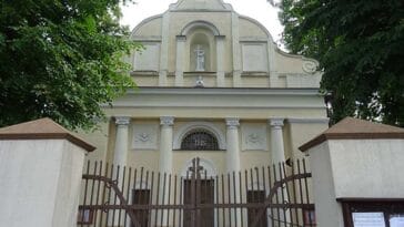 kościół Rudniki ciekawostki opolskie
