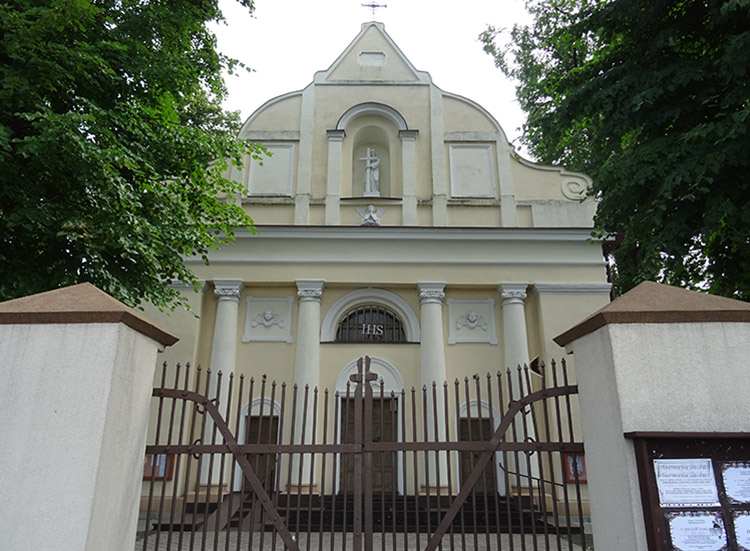 kościół Rudniki ciekawostki opolskie