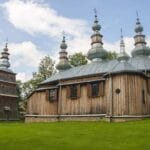 Bieszczady atrakcje cerkiew Podkarpacie
