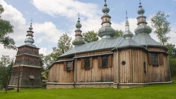 Bieszczady atrakcje cerkiew Podkarpacie