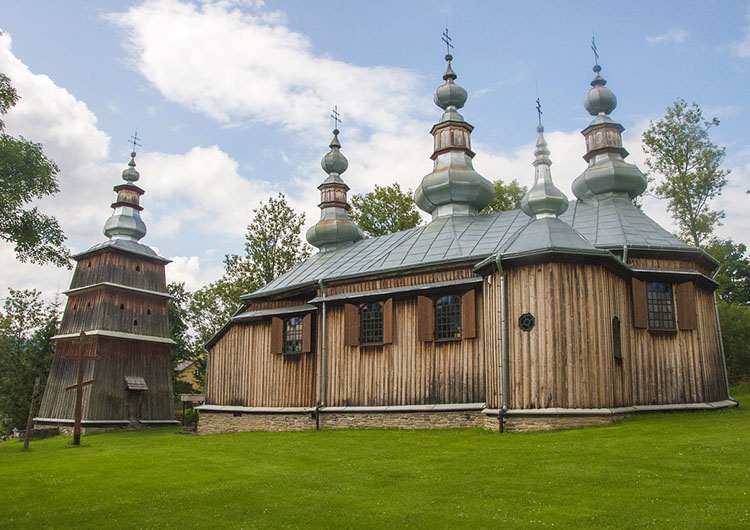 Bieszczady atrakcje cerkiew Podkarpacie