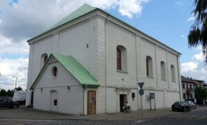 Dawna synagoga w Chmielniku, woj. świętokrzyskie