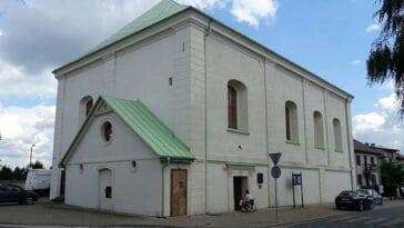 Chmielnik synagoga w Chmielniku świętokrzyskie