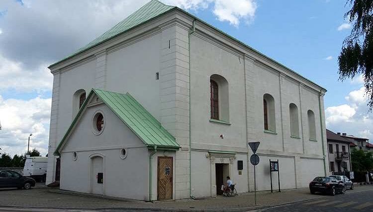 Chmielnik synagoga w Chmielniku świętokrzyskie