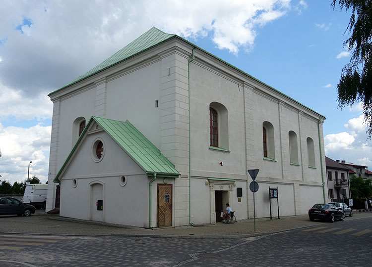 Chmielnik synagoga w Chmielniku świętokrzyskie