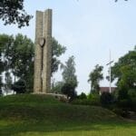 pomnik Płowce atrakcje bitwa pod Płowcami historia Krzyżacy