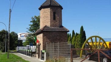 Radzionków ciekawostki kaplica św. Barbary zabytki atrakcje