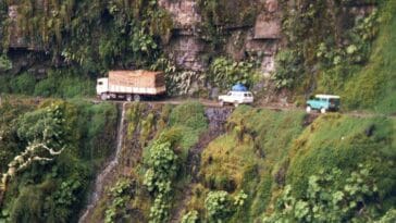 droga Yungas Boliwia ciekawostki atrakcje