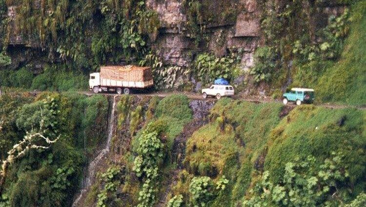 droga Yungas Boliwia ciekawostki atrakcje