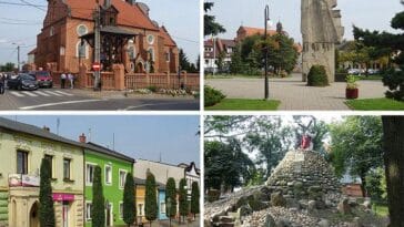 miasto Radziejów atrakcje zabytki co zobaczyć kujawsko-pomorskie