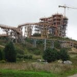 wieża widokowa Kurza Góra Kurzętnik woj. warmińsko-mazurskie