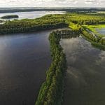 Stawy Milickie Dolina Baryczy atrakcje ciekawostki