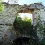 Szczebrzeszyn zamek w Szczebrzeszynie ruiny wieża atrakcje zabytki