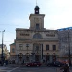 dawny ratusz Łodzi Archiwum Plac Wolności zabytki Lódź