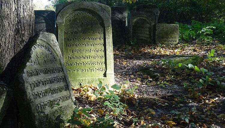 kirkut cmentarz żydowski w Szczebrzeszynie woj. lubelskie