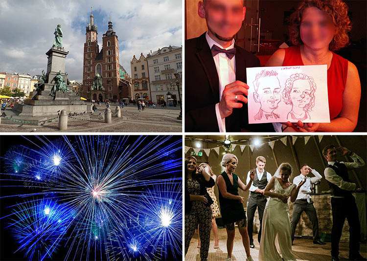 oryginalne atrakcje weselne niezwykła atrakcja na wesele