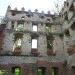 Krupe ruiny zamku w Krupem woj. lubelskie