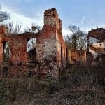 ruiny zamku w Miliczu zamek Milicz ciekawostki atrakcje zabytki