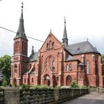 Gorzów Śląski ciekawostki atrakcje zabytki kościół Trójcy Świętej