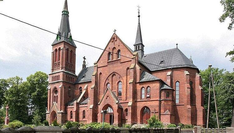 Gorzów Śląski ciekawostki atrakcje zabytki kościół Trójcy Świętej