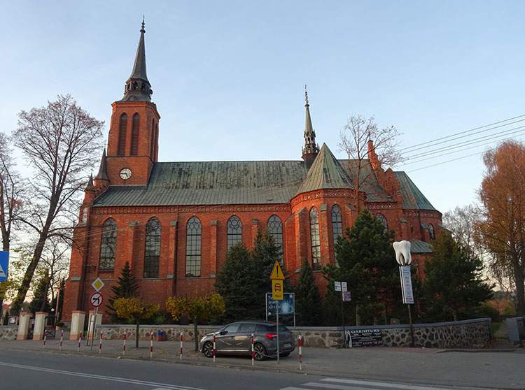 kościół Wniebowzięcia NMP w Stoczku Łukowskim