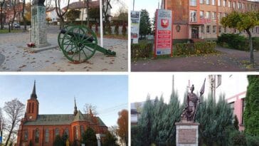 miasto Stoczek Łukowski woj. lubelskie atrakcje zabytki