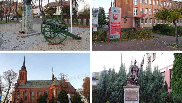 miasto Stoczek Łukowski woj. lubelskie atrakcje zabytki