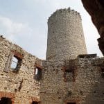 Zamek Lipowiec Babice woj. małopolskie chrzanowski