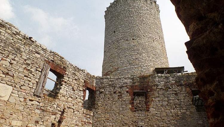 Zamek Lipowiec Babice woj. małopolskie chrzanowski