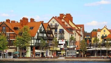 Mikołajki miasto Mazury atrakcje niezapomniane wakacje