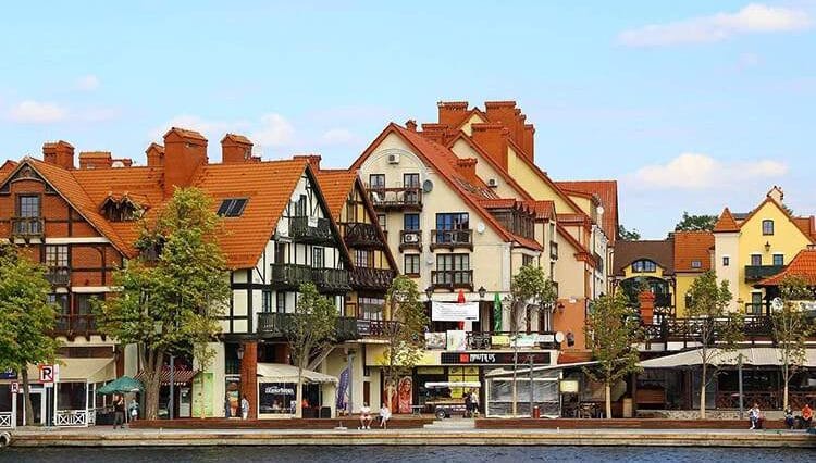 Mikołajki miasto Mazury atrakcje niezapomniane wakacje