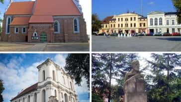 Wągrowiec ciekawostki atrakcje zabytki