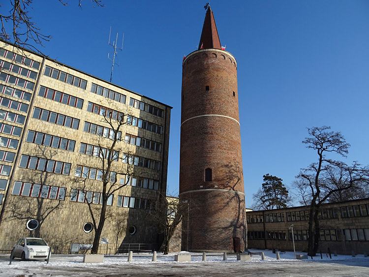 Wieża Piastowska Opole zabytki atrakcje ciekawostki 
