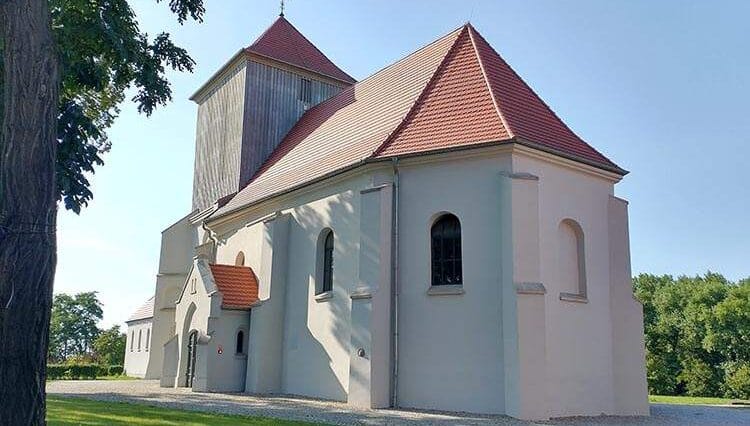 kościół Tarnowo Podgórne ciekawostki zabytki atrakcje Wielkopolska