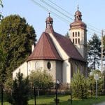 kościół wieś Miedary ciekawostki atrakcje zabytki woj. śląskie