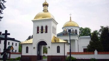 atrakcje zabytki co zobaczyć Jabłeczna ciekawostki cerkiew
