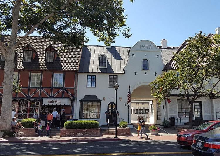 Solvang Kalifornia atrakcje co zobaczyć