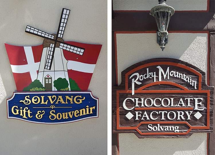 Solvang Kalifornia atrakcje co zobaczyć