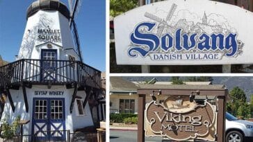 Solvang Kalifornia atrakcje co zobaczyć