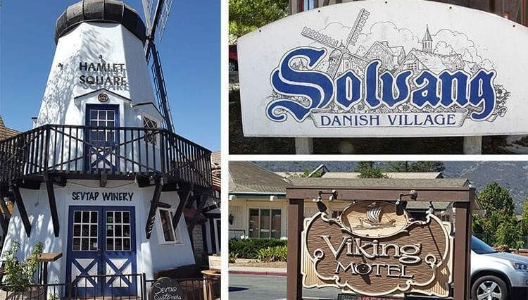 Solvang Kalifornia atrakcje co zobaczyć