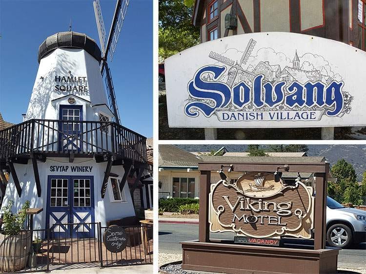 Solvang Kalifornia atrakcje co zobaczyć