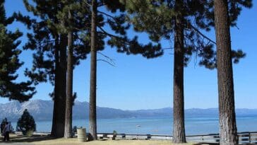 Tahoe City Kalifornia atrakcje co zobaczyć
