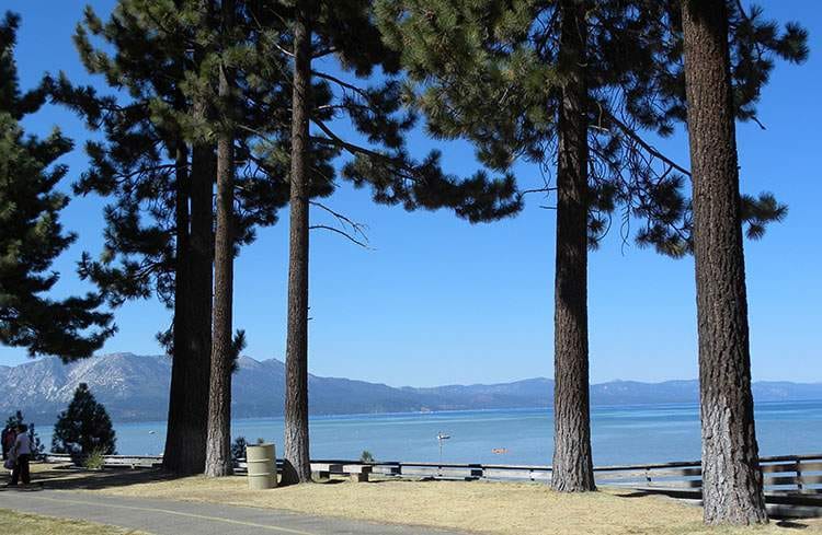 Tahoe City Kalifornia atrakcje co zobaczyć