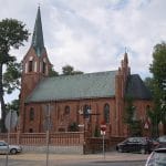 kościół Debrzno ciekawostki zabytki atrakcje