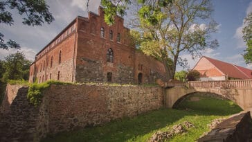 krzyżacy Zamek Bierzgłowski ciekawostki zakon krzyżacki